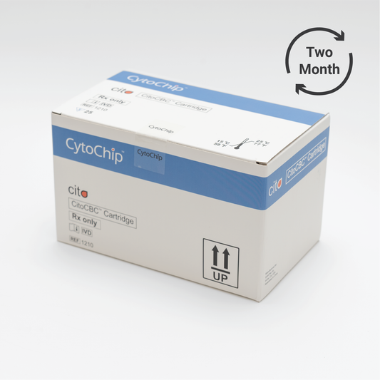 CitoCBC® Cartridge bi-monthly subscription