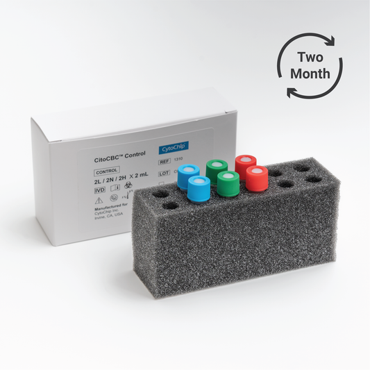 CitoCBC® Control bi-monthly subscription